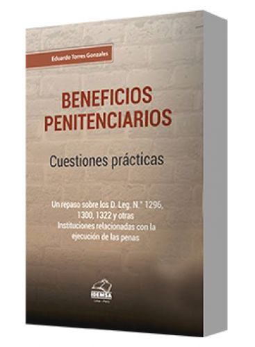 Beneficios Penitenciarios